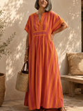 Kaftan  Oversize Rayas N/R