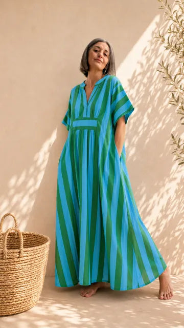 Kaftan  Oversize Rayas A/V