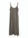 Vestido Genno Taupe