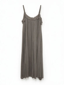 Vestido Genno Taupe
