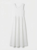 Vestido Camiseta Blanco