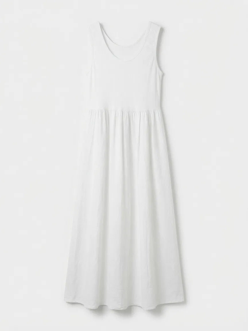 Vestido Camiseta Blanco