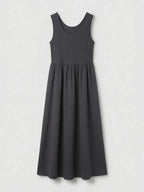 Vestido Camiseta Gris