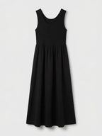Vestido Camiseta Negro