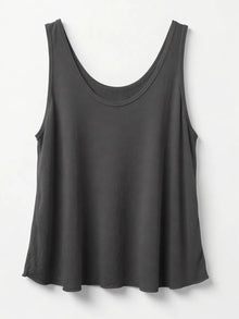 Camiseta Tirantes Lino Gris