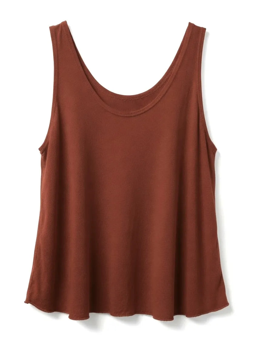 Camiseta Tirantes Lino Caldera