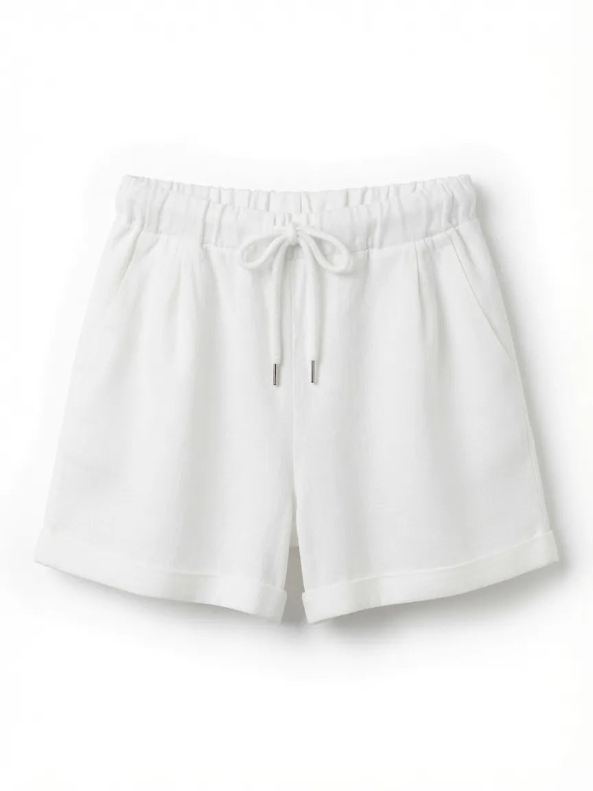 Shorts Lino Blanco
