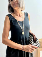 Vestido Camiseta Negro