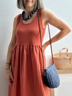 Vestido Camiseta Caldera