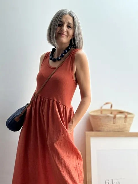 Vestido Camiseta Caldera