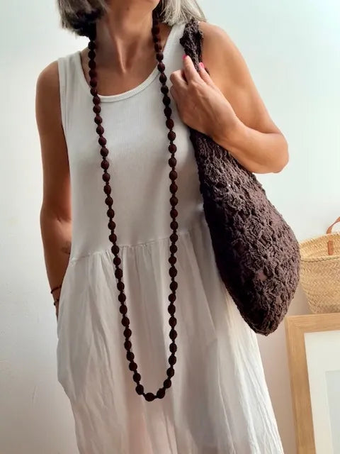 Vestido Camiseta Blanco