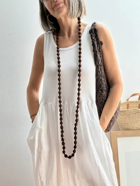 Vestido Camiseta Blanco