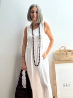 Vestido Camiseta Blanco