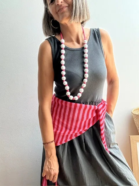 Vestido Camiseta Gris