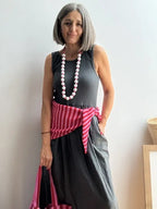 Vestido Camiseta Gris