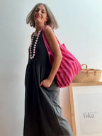 Vestido Camiseta Gris