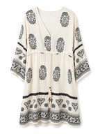 Vestido Playero Estampado Kenia