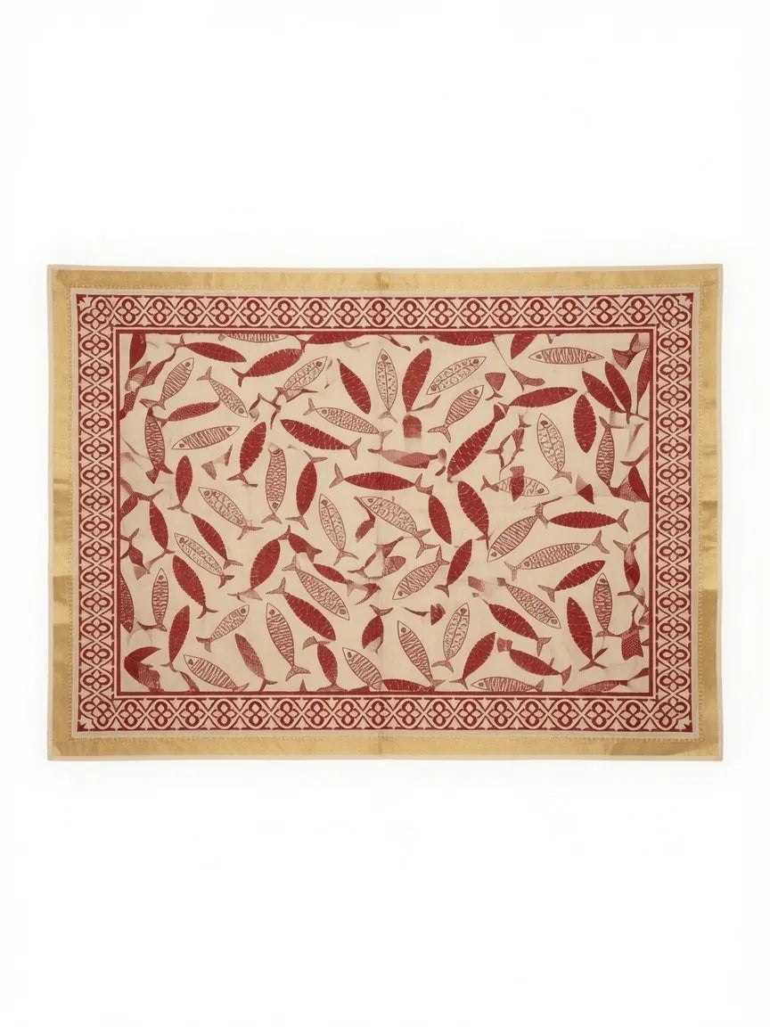 Pareo Estampado Algodón 04