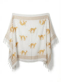 Pareo Estampado  Lino 05