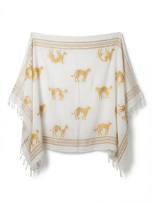 Pareo Estampado  Lino 05