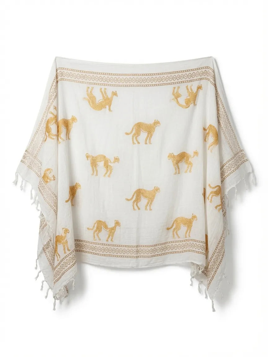 Pareo Estampado  Lino 05