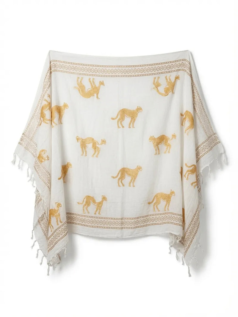 Pareo Estampado  Lino 05
