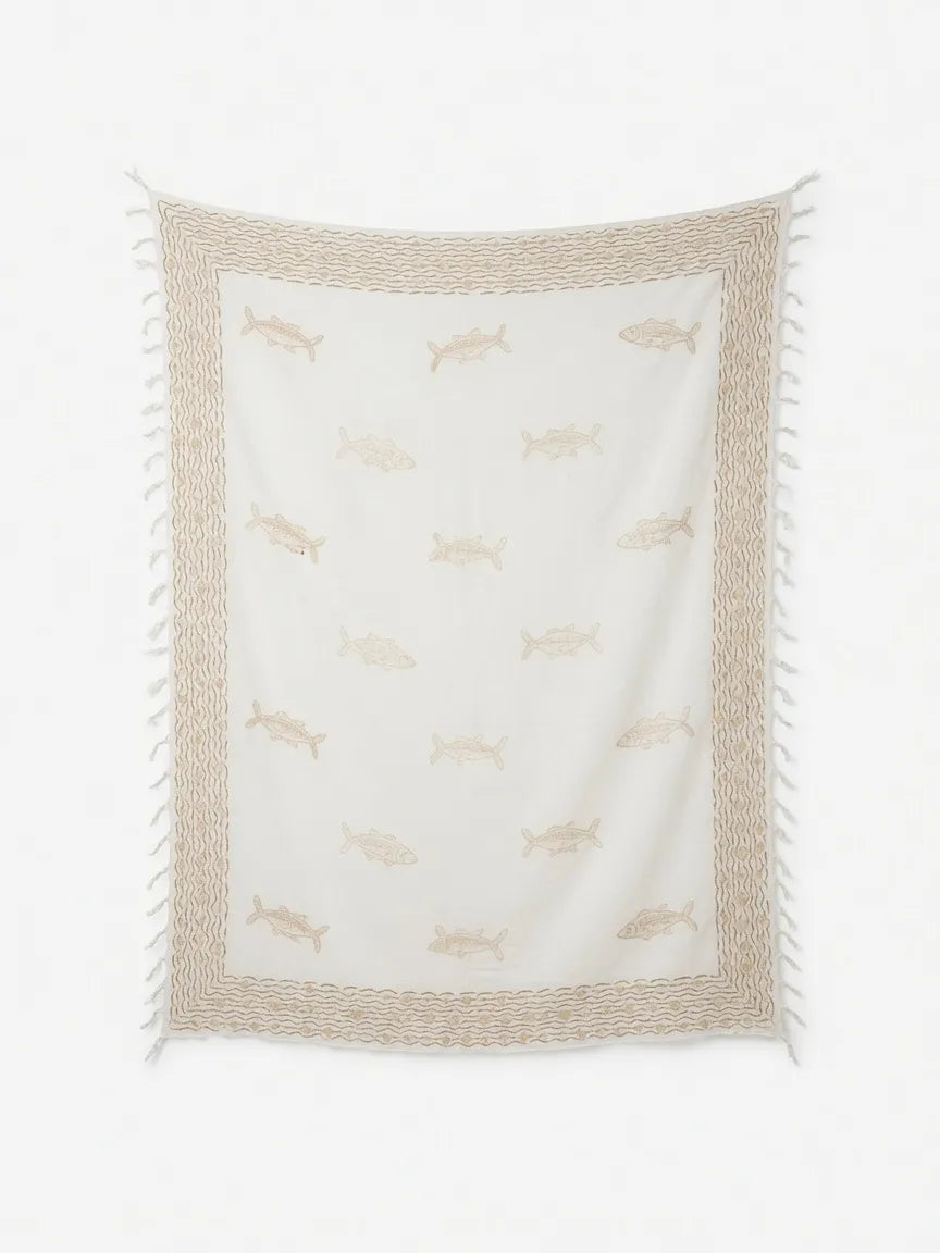 Pareo Estampado  Lino 06