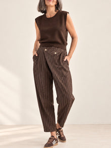 Pantalón Bombacho Élite Marrón