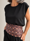 Blusa Conjunto Isabela Negra