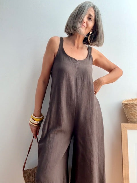 Mono Midi Marrón
