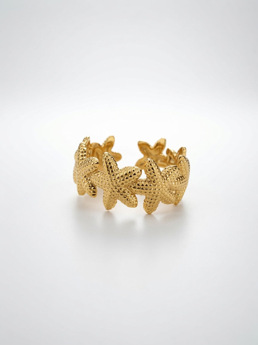 Anillo Estrellitas Mar