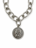 Gargantilla XL con Medalla