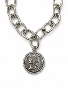 Gargantilla XL con Medalla