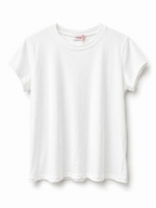 Camiseta Básica Manga Corta Blanca