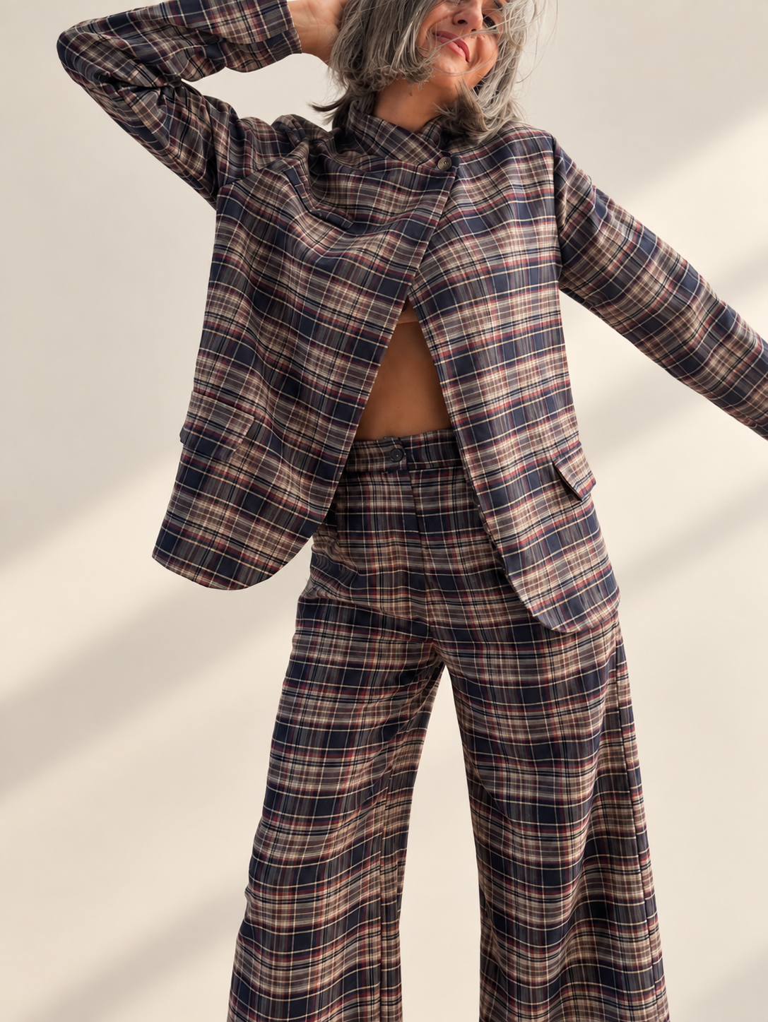 Pantalón Conjunto Scotland