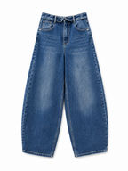 Pantalones Tejano  Cintura Vuelta