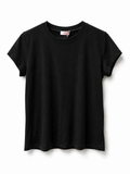 Camiseta Básica Manga Corta Negra