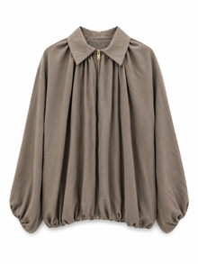 Chaqueta Pliegues