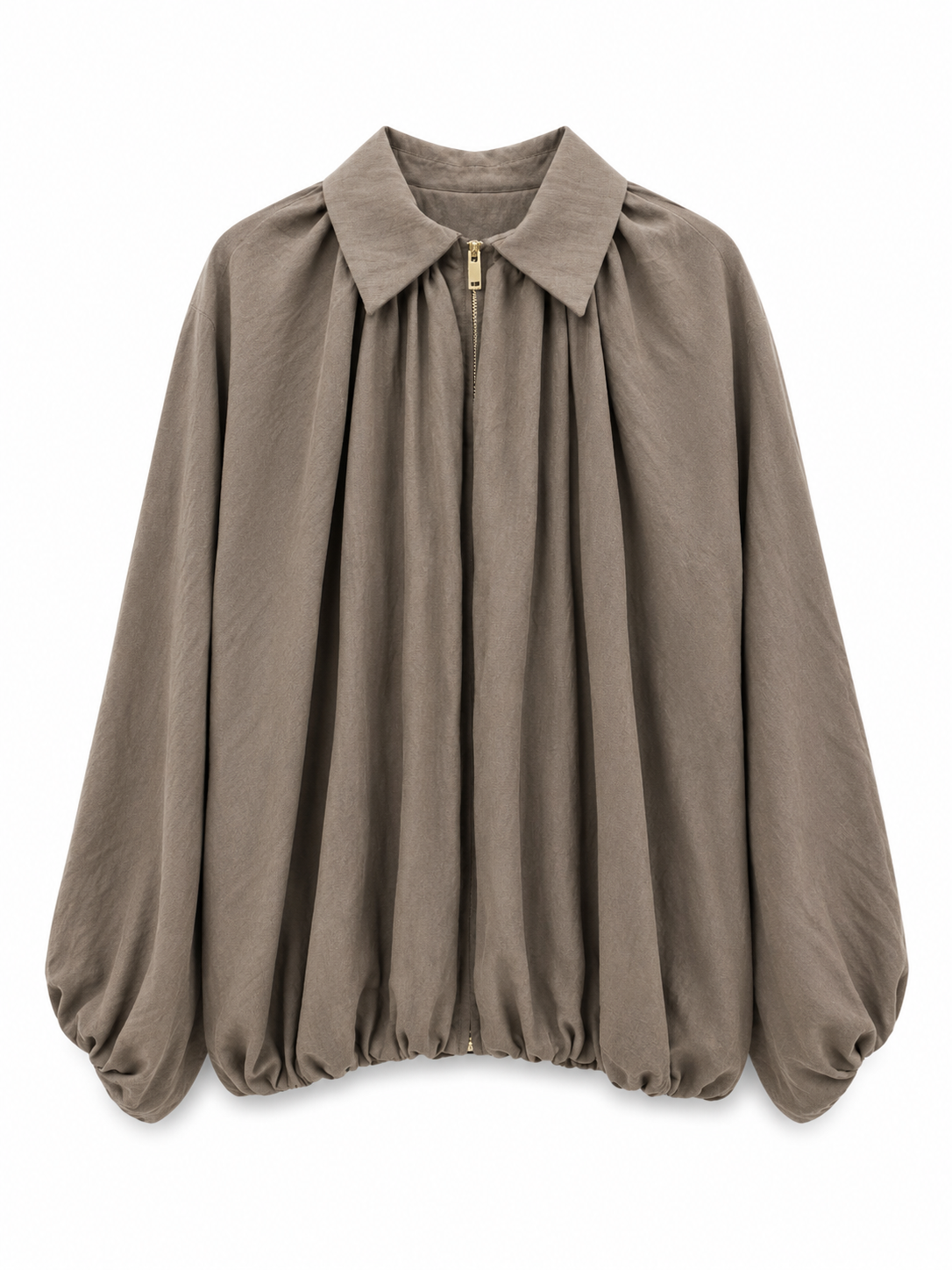 Chaqueta Pliegues