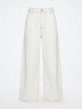 Pantalones Jean  Pinzas y Pespunte a Contraste