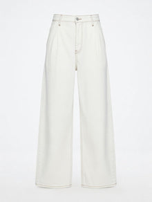 Pantalones Jean  Pinzas y Pespunte a Contraste