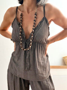 Top de Tirantes con Escote en V