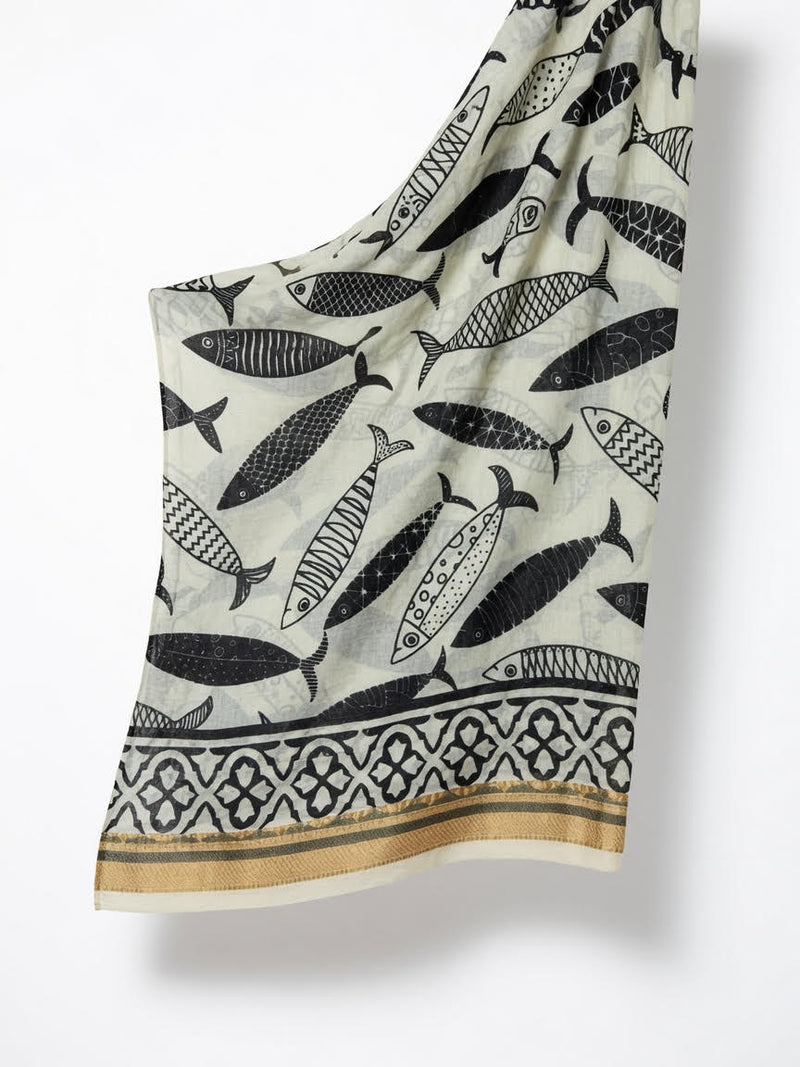 Pareo Estampado Algodón 05