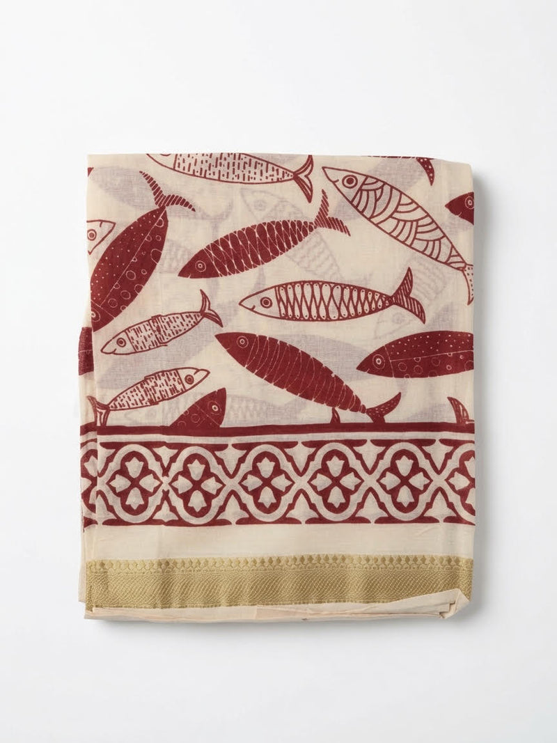 Pareo Estampado Algodón 06