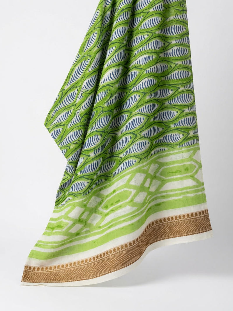 Pareo Estampado Algodón 07