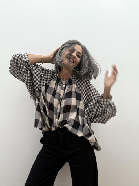 Camisa Oversize de Cuadros