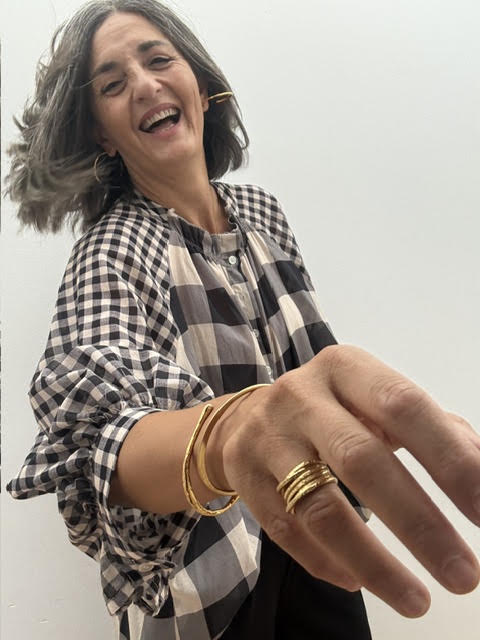 Camisa Oversize de Cuadros