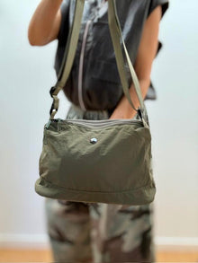 Bolso  Olëma Bandolera Verde Kaki