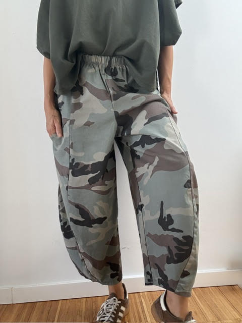 Pantalón Camuflaje Ballón