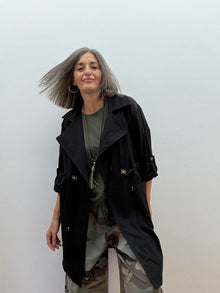 Chaqueta Guardapolvos Negro